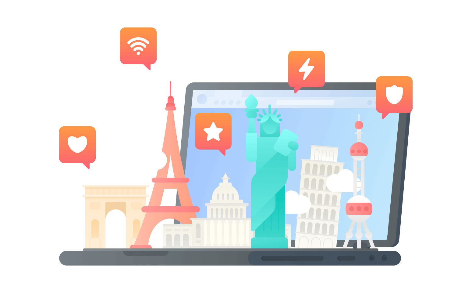 在斯威士兰连接到中国vpn - 快回国